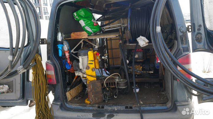 Прочистка канализации, устранение засора Обнинск