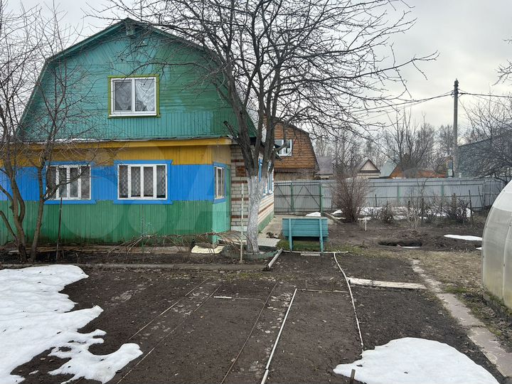 Дача 50 м² на участке 5 сот.