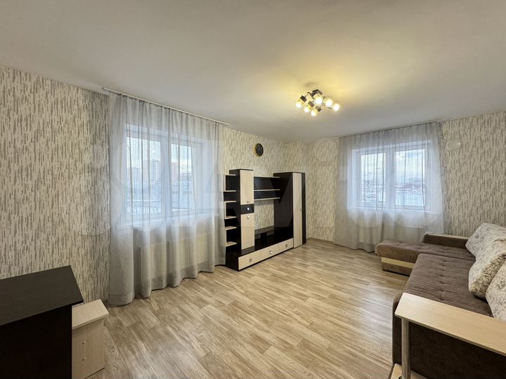 2-к. квартира, 61,1 м², 3/25 эт.