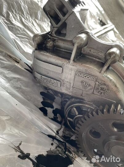 Маслянный насос даф 105