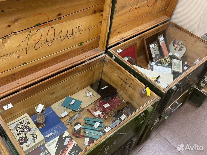 Бизнес из 4 антикварных интернет-магазинов