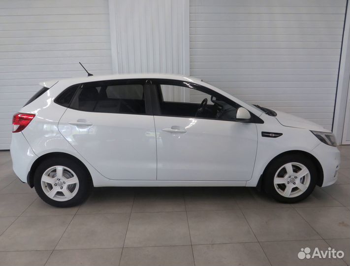 Kia Rio 1.6 МТ, 2016, 128 605 км