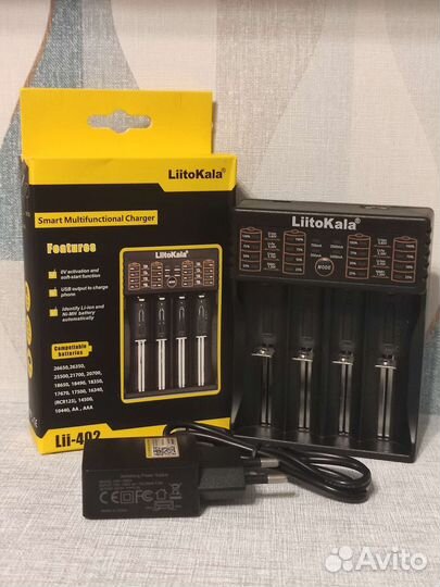 Зарядное устройство LiitoKala Lii-402
