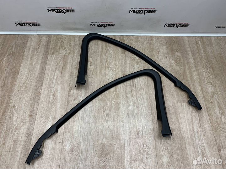 Рамка стекла двери Mercedes W205 C 205