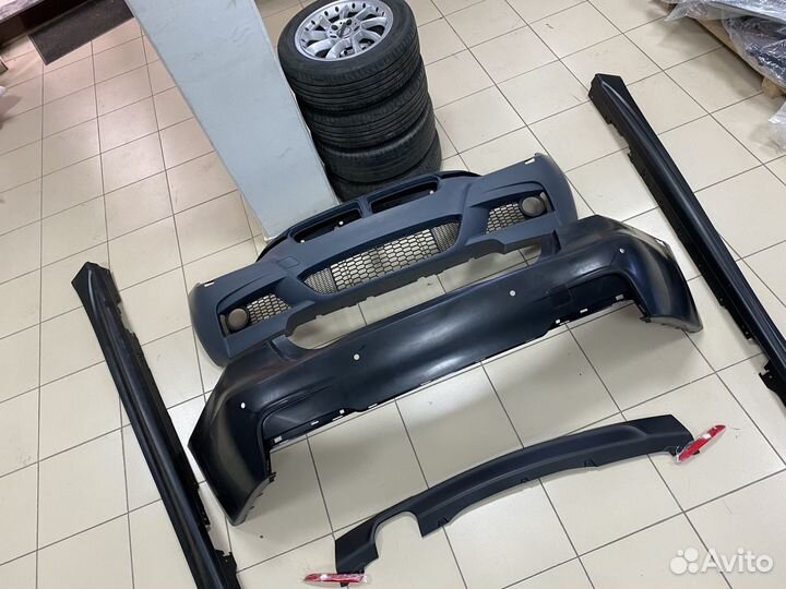 Обвес bmw 3 series F30 м пакет