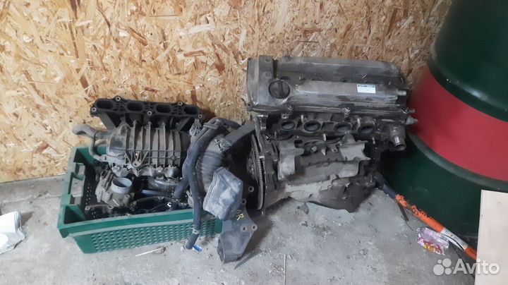 Двигатель на toyota camry 40