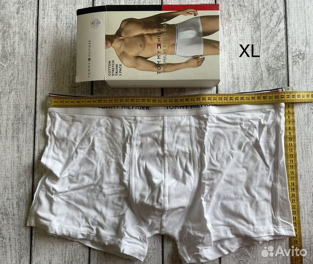 Боксеры Tommy Hilfiger. XL, XXL. Оригинал
