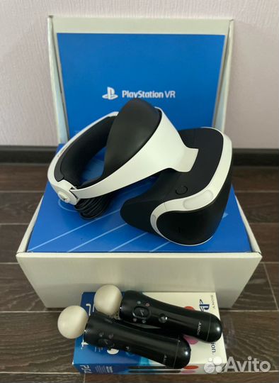 Шлем виртуальной реальности (PS VR)