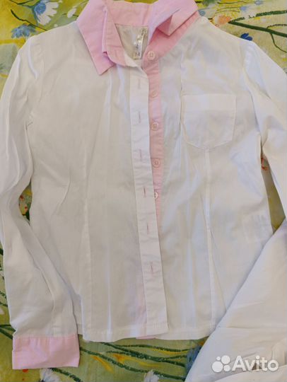 Рубашки для девочки 7-8 лет