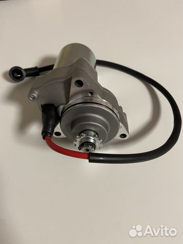 Новый электростартер для мопедов/питбайков