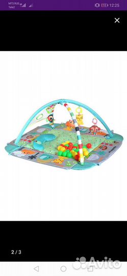 Развивающий коврик
