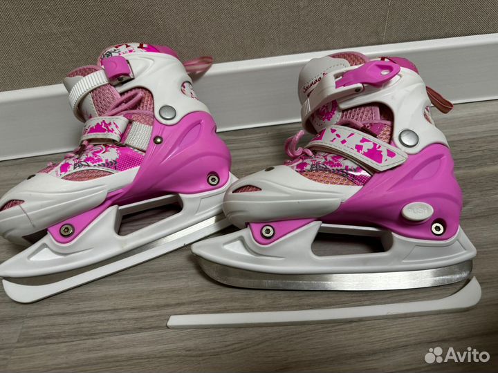 Коньки детские