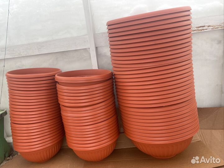 Кашпо-миска Ливия