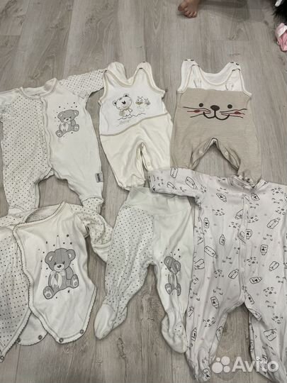 Пакет вещей для новорожденного от 0 до 3