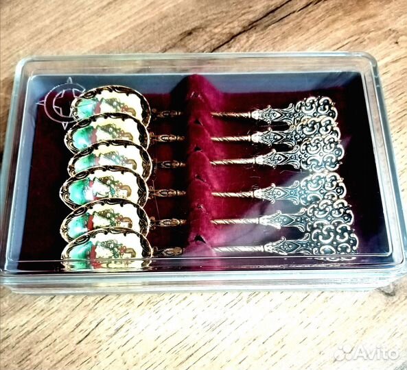 Ложки сувенирные Чехословакия новые