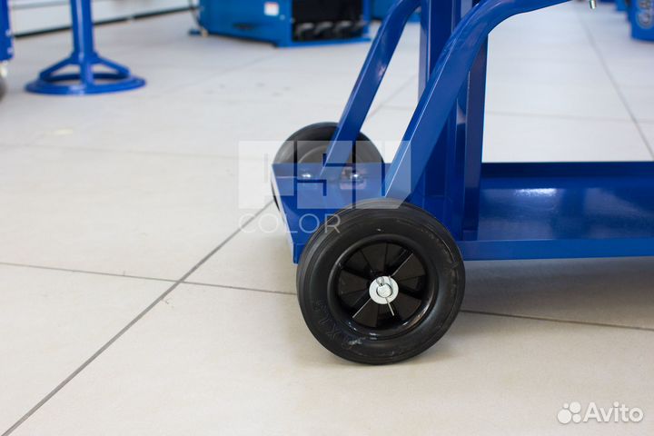 Тележка для сварочного аппарата наклонная