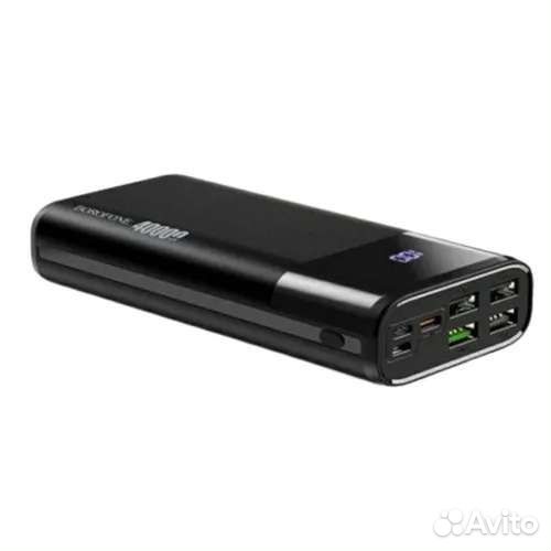 Повербанк Borofone с быстрой зарядки, 40000 mAh