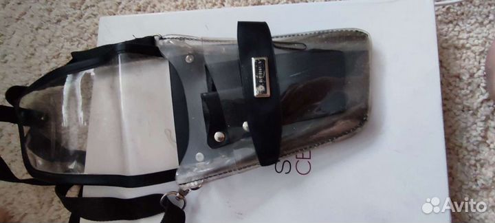 Поясная сумка парикмахера, кобура