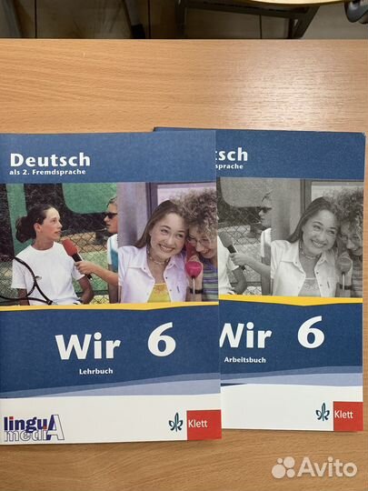 Учебник по немецкому Wir для начинающих