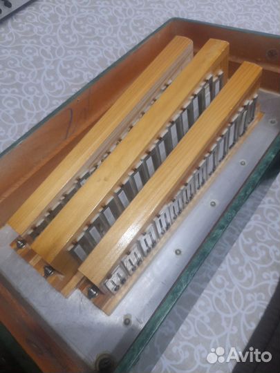 Резонаторы для гармони 301м