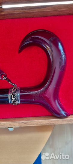 Трость ручной работы