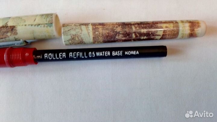 Ручки шариковые MonAmi refill water base Корея