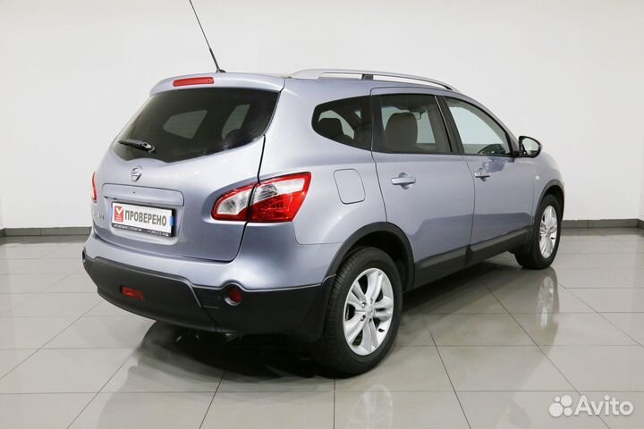 Nissan Qashqai+2 2.0 CVT, 2012, 198 404 км