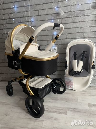 Коляска 2 в 1 (обновлённый Aulon)