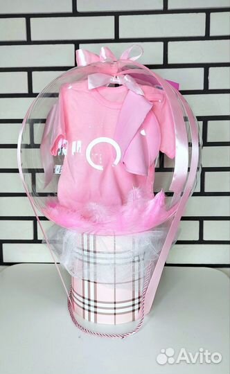 Шар баблс, подарок на 1сентября,мыло из роз