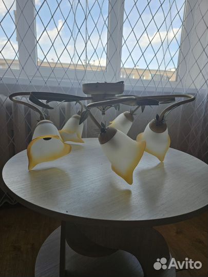 Люстра потолочная