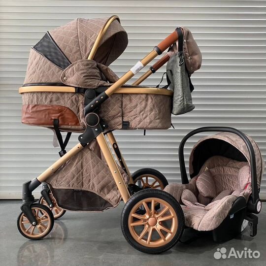 Коляска 3:1 люкс мом