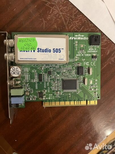 Tв-тюнеp avеrтv 505