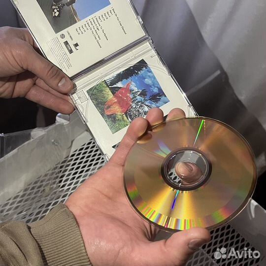 Фирменный CD Pink Floyd Wish You Were Here