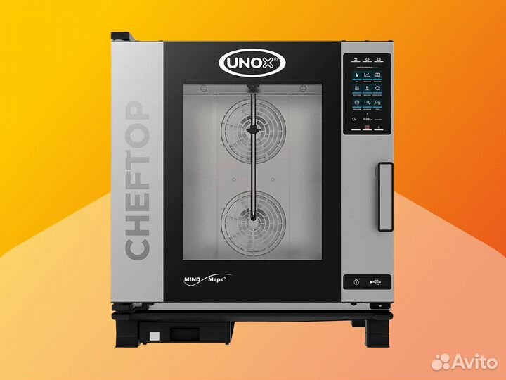 Пароконвектомат unox xevc-0711-eprm