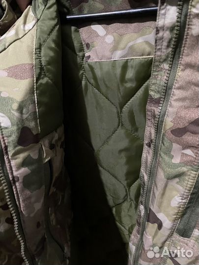 Куртка тактическая зимняя