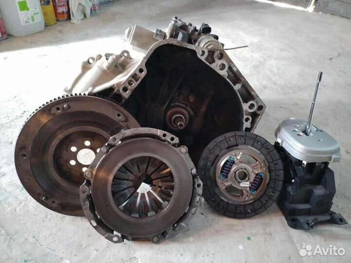 Продажа сцепления на Тойоту yaris