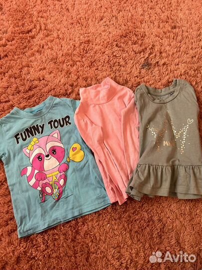 Одежда для девочки 80 86
