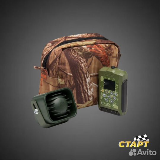 Имитатор голосов обновленный Hunterhelp Standart-3