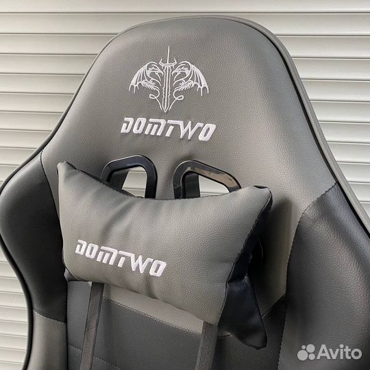 Игровое компьютерное кресло 205 серый