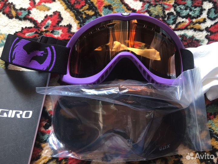 Горнолыжные очки dragon dx