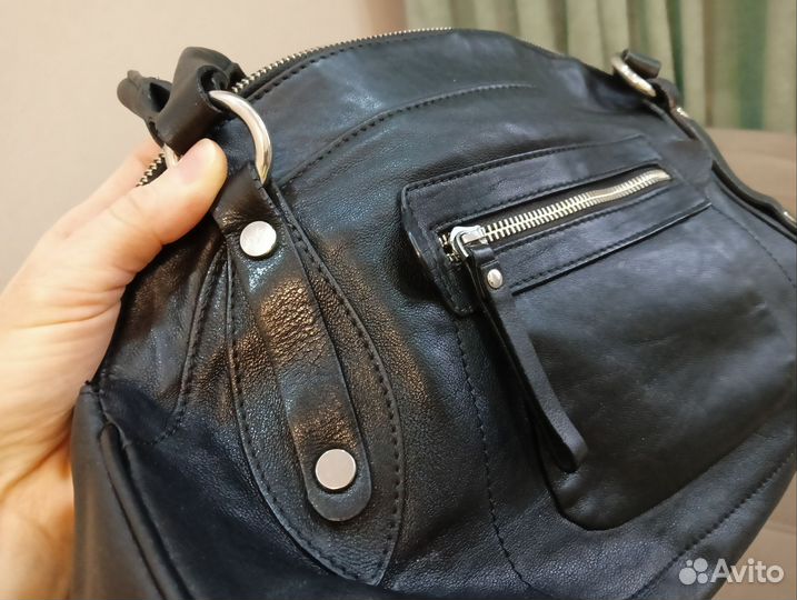 Сумка натуральная кожа италия