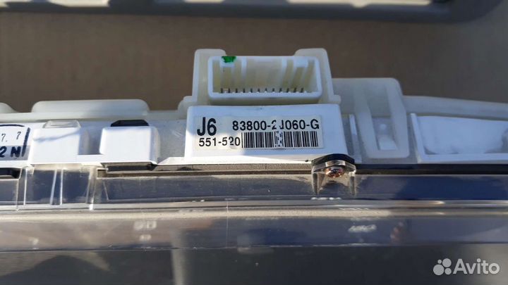 Щиток приборов toyota voxy azr 60