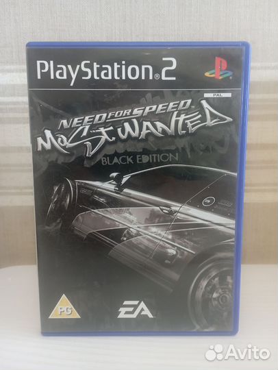 Need For Speed Most Wanted Black Edition PS2
