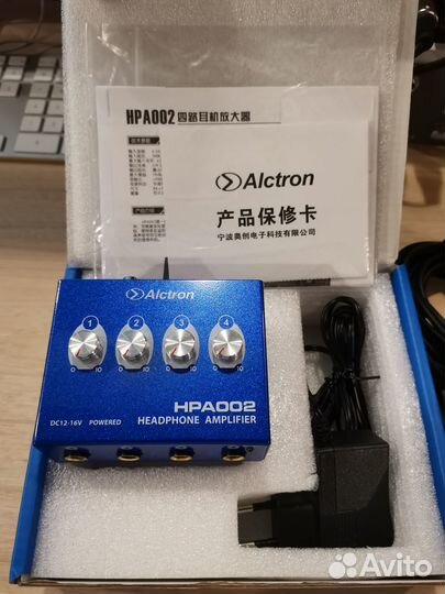 Усилитель для наушников Alctron HPA002