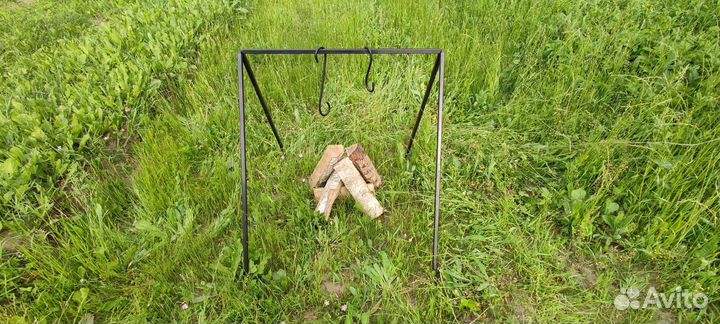 Тренога, держатель для котелка для похода