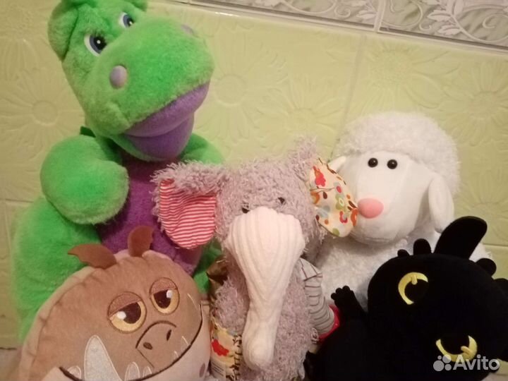 Игрушки пакетом
