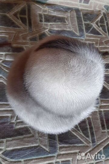 Шляпа женская норковая