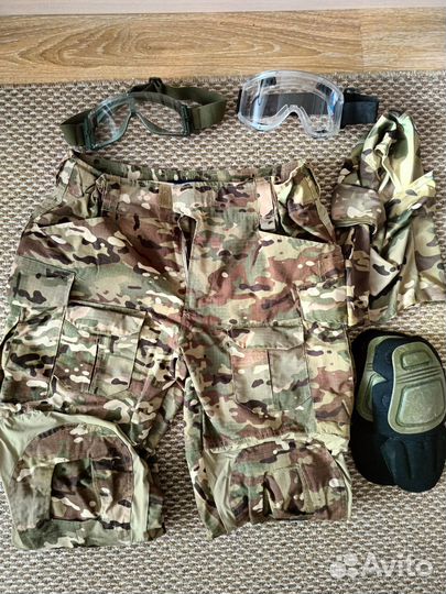 Тактический (боевой) пояс и подсумки