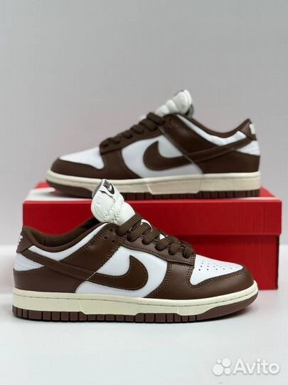 Кроссовки nike sb dunk low cocoa