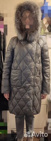 Пуховик женский
